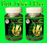 Buy 1 Get 1 Free Ultimate Absorbing Black Edition Vitamin B17 1200mgx100 Caps