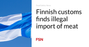 Finnish customs finds illegal import of meat