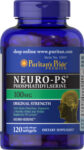 Puritan’s Pride Neuro-PS (Phosphatidylserine) 100 mg – 120 Softgels