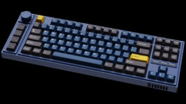 The Lemokey L3 is Keychron’s first gaming keyboard