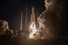 Watch Europe’s workhorse Ariane 5 rocket launch for the final time