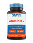 Nova Nutritions Vitamin B2 Riboflavin 100 mg 180 Tablets