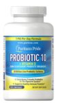 Puritan’s Pride Probiotic 10 with Vitamin D-120 Capsules