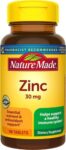 Nature Made Zinc 30mg, 100 Tablets