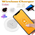 Qi Wireless Fast Charger K9 Charging Pad Dock for Samsung iPhone Android Phone