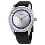 Calvin Klein Completion Silver Dial Men’s Watch KAM211C6