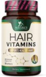 Hair Growth Vitamins with Biotin, Vitamin E & C for Thicker Hair