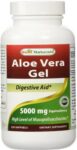 Best Naturals Aloe Vera Gel 5000 mg 250 Softgels