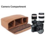 Photography DSLR Portable Inner Liner Inserts Campartment Camera Accessories Travel Storage Bag for Canon Nikon Backpack