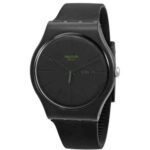 Swatch NEUZEIT Quartz Black Dial Men’s Watch SO29B700