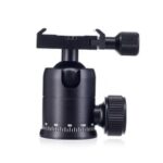 Camera Accessories Professional Quick Release Plate with Tripod Ball Head Hot Shoe Level for Canon Nikon Sony DSLR Tripods