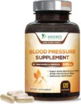 Blood Pressure Support Supplement 685mg High Potency Cardiovascular Heart Health