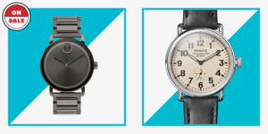 Nordstrom Anniversary Watches Sale: Save Big on Tissot, Shinola, and G-Shock Watches