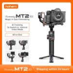 Hohem iSteady M2T Kit 3 Axis Gimbal for Mirrorless Camera Action Camre Smartphone, Stabilizer for Sony/Nikon/Canon, Load 1.2kg