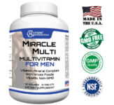 Multivitamin Mineral for Men, Best High Potency Mens Vitamin, Non-GMO Supplement