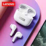 Lenovo LP40 Pro Wireless Headphones Bluetooth Earbuds iPhone Android Windows