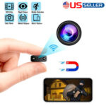 Mini Spy Camera WIFI HD 1080P Hidden IP Motion Night Vision Security Nanny Cam