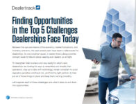 Finding Opportunities in the Top 5 Challenges Dealerships Face Today