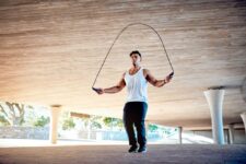 This Guy Jumped Rope 100,000 Times in 30 Days