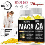 Maca Root Highest Potency Available 1500mg Supports Desire Stamina 120 Capsules