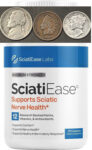 SciatiEase Sciatic Nerve Health Support with AlphaPalm ,Bonus,see picture,Limit!