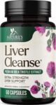 Liver Cleanse & Detox Support Supplement 1166mg with 22 herbs + Milk Thistle