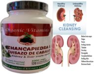 KIDNEY DETOX NATURAL SUPPLEMENT HEALTH CLEANSE KIDNEY AND LIVER  120 caps