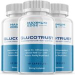 Glucotrust – Glucotrust Blood Sugar Support Supplement, Glucose (3 Pack)