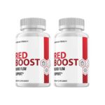 2-Pack Red Boost Blood Sugar Supports, Glucose, Metabolism (120 Capsules)