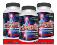 Glucosamine Chondroitin with COLLAGEN  Cissus Quadrangularis MSM Turmeric 300