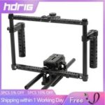HDRiG Adjustable Camera Cage Kit Hand Held Camera Cage For DSLR Camera With Battery Grip For Canon Nikon Sony Panasonnic Cameras