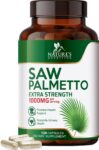 Saw Palmetto 1000mg – Premium Prostate Health Support Supplement for Men