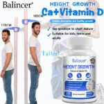 Height Enhancer Growth enhancement Pill To Be Taller Growth Supplement