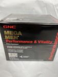 GNC Mega Men Performance and Vitality Supplement, FREE SHIPPING!!!