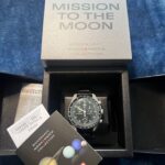 Swatch x Omega Bioceramic Moonswatch Mission to the Moon – SO33M100