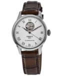 New Tissot Le Locle Powermatic 80 Open Silver Men’s Watch T006.407.16.033.01