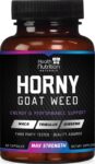 Horny Goat Weed for Men & Women – 1590mg Extra Strength Horny Goat Capsules