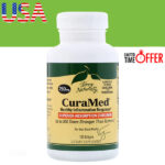 Terry Naturally CuraMed 750 mg Curcumin Complex – 120 Softgels , EXP:10/2025