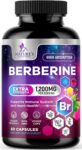 Berberine Supplement 1200mg per Serving – High Absorption Heart Health Support