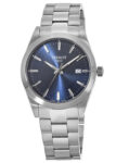 New Tissot Gentleman Blue Dial Stainless Steel 40mm Mens Watch  T1274101104100