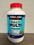 Kirkland Signature Daily Multi Vitamins & Minerals, 500 Tablets Brand New 11/23