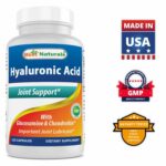 Best Naturals Hyaluronic Acid 100 mg 120 Capsules – Supports Healthy Joints/Skin