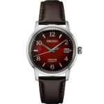 Seiko Presage Cocktail Time Negroni 38.5 MM Automatic Red Dial Watch – SRPE41J1