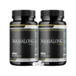 2-Pack Maasalong Pills Supplement Advanced Formula Masalong- 120 Capsules