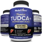 Nutrivein TUDCA Liver Support Supplement 1000mg – Liver Detox and Cleanse