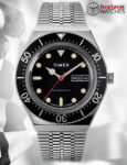 Timex – M79, Black Dial Stainless Steel Men’s Automatic Watch – TW2U78300ZV