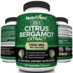 Nutrivein Citrus Bergamot 25:1 Bergamia Extract 1300 mg