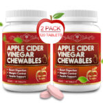 2 Pack Apple Cider Vinegar Pills with Mother for Weight, Detox & Cleanse