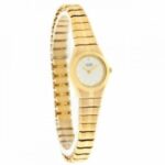 CITIZEN LADIES WRISTWATCH EK1142-95P QUARTZ EXPANSION BRACELET