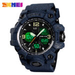 SKMEI Men Sport Watches Large Dial Man Quartz Watch Boys Digital LED Wristwatch